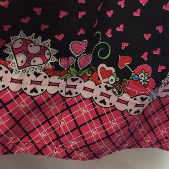 Scrub top Size Small - Picture 4 of 9